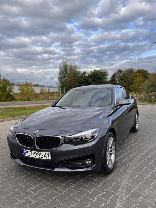 BMW 3GT BMW GT3 320d xDrive aktywny tempomat 190km kamera 360