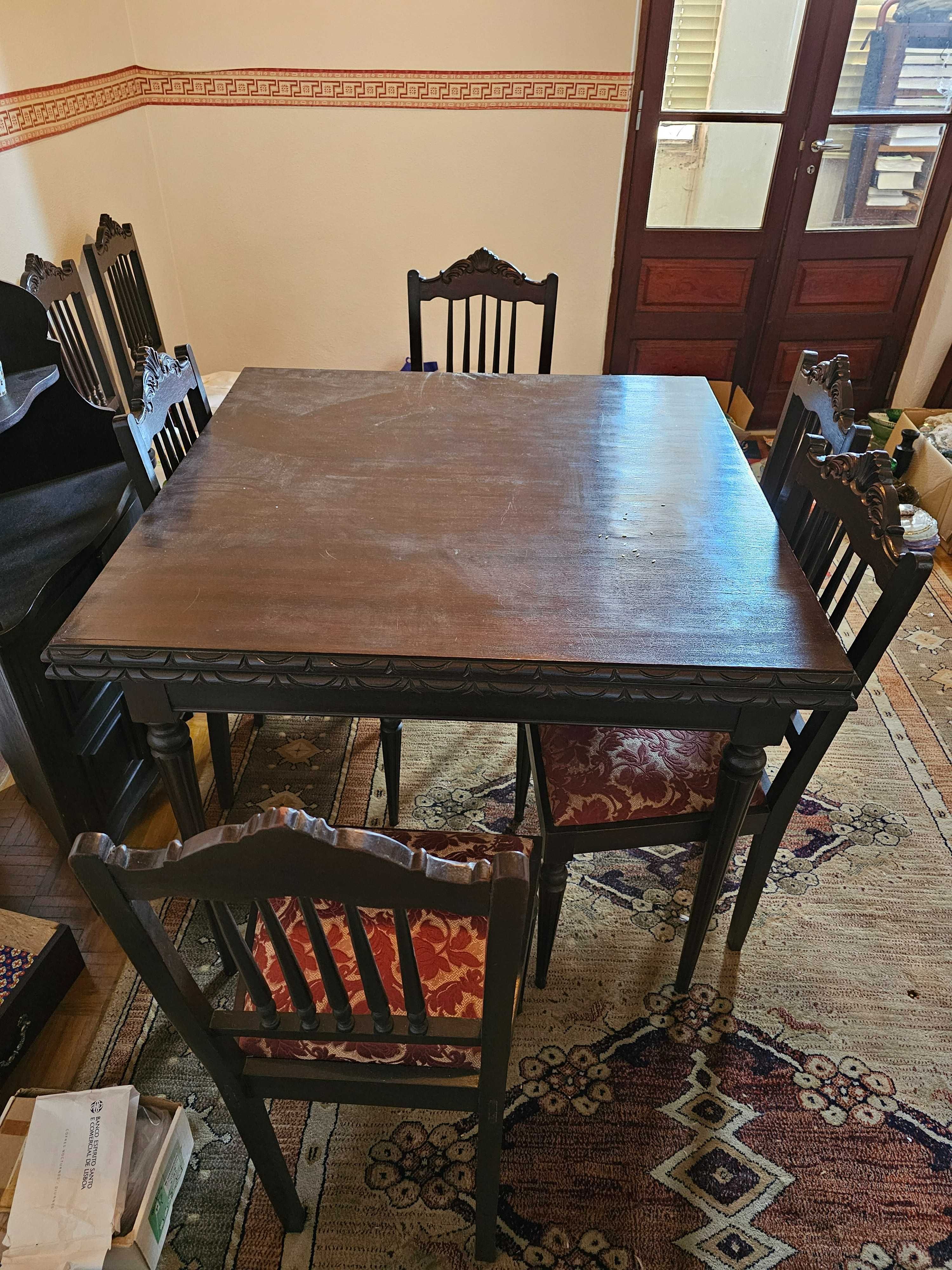 Mobilia de quarto, sala e cama