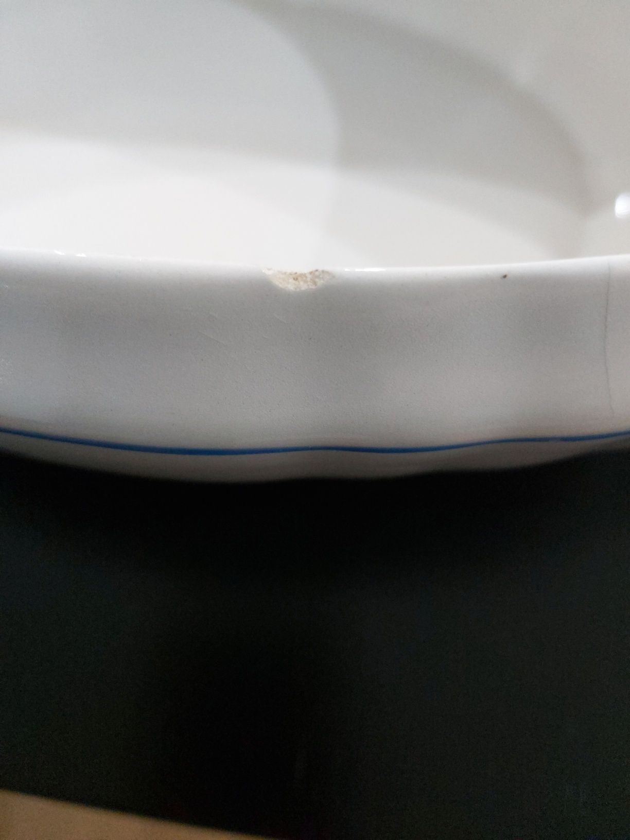 Vendo terrina e travessa em louça da Fábrica de Sacavém.