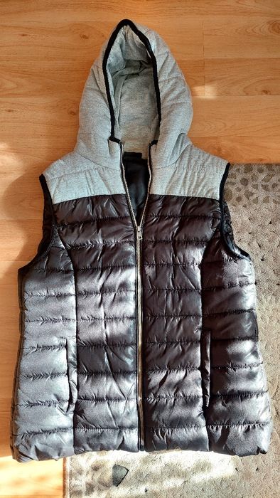 Bezrekawnik puchowy damski rozmiar 40