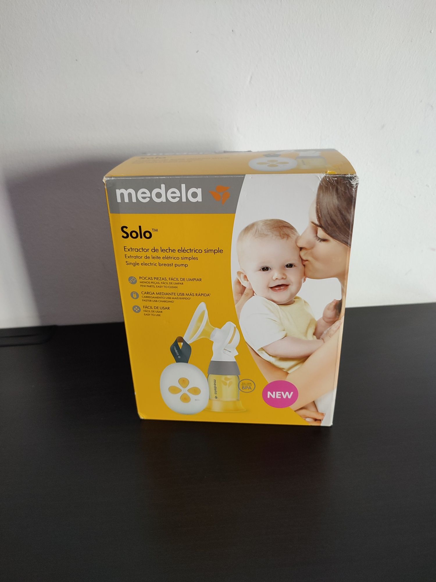 Bomba Medela Solo