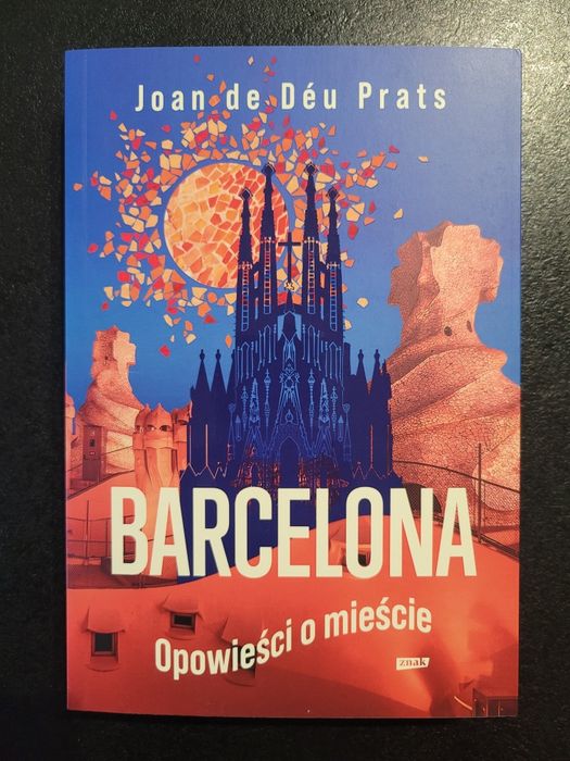 Książka Barcelona Opowieści o mieście, nowa