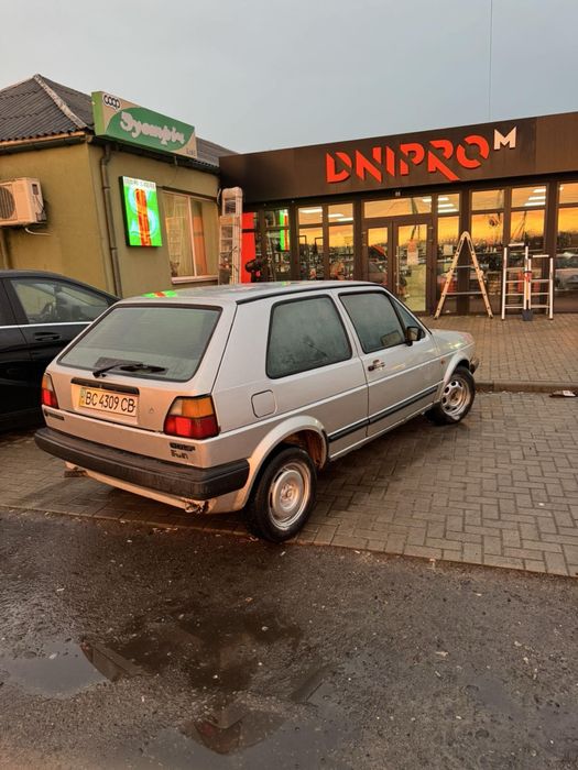 Golf mk2 1.3 бензин