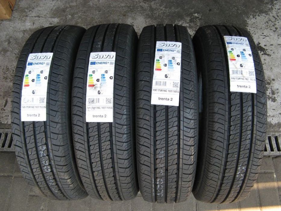 OPONY SAVA TRENTA 2 195/75 R16C 107/105S