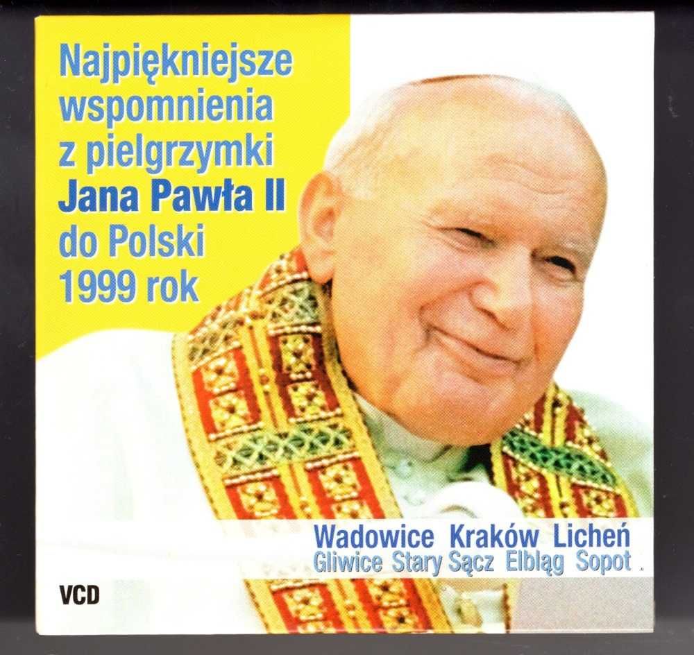 Najpiękniejsze wspomnienia z pielgrzymki Jana Pawła II 1999 (VCD)