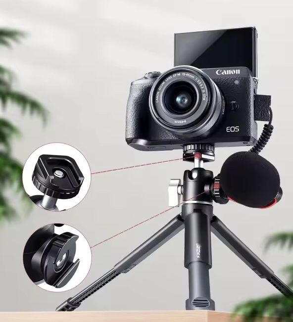 Ulanzi U-vlog lite 360 Vlog kit міні-штатив з кульковою головою 185 г