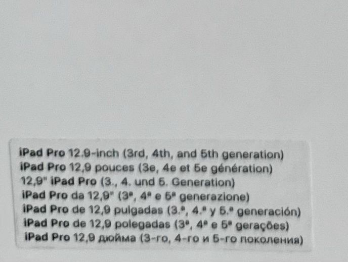 Чехол Apple Smart Folio for iPad Pro 12,9" (3rd/4th/5th gen) ОРИГИНАЛ