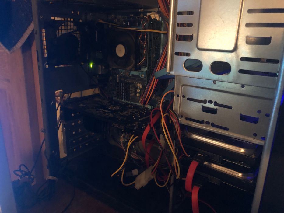 2 Пк, повний комплект та багато iншого, gtx 550ti amd athlon