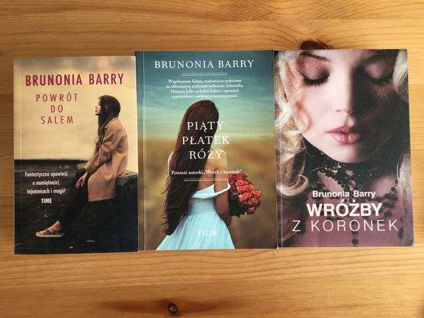 Brunonia Barry - pakiet książek