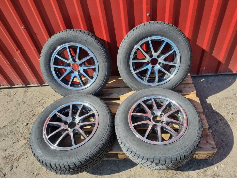 Felgi aluminiowe alufelgi alusy 5x100 PP WHEELS 185/65R14