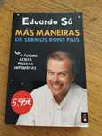 Livro " Más maneiras de sermos bons pais"