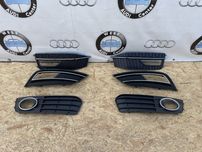 Audi A4 B8 Решітки Переднього Бампера Ауді А4 Б8 Решітки Бампера