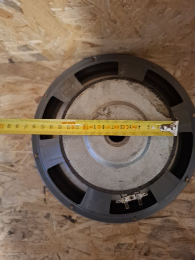 Głośnik niskotonowy STEALTH 30 cm do mocnego wzmacniacza