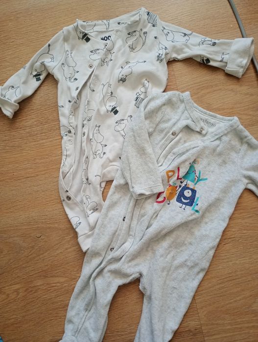 Pajacyki 62 welurowy polarowy 5 sztuk