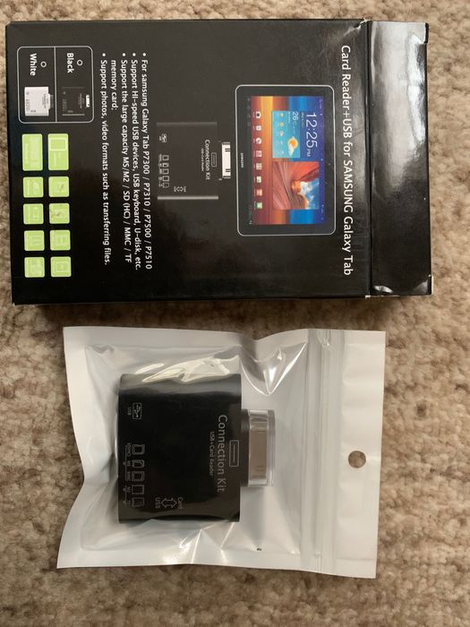 Перехідник Galaxy Tab OTG Connection