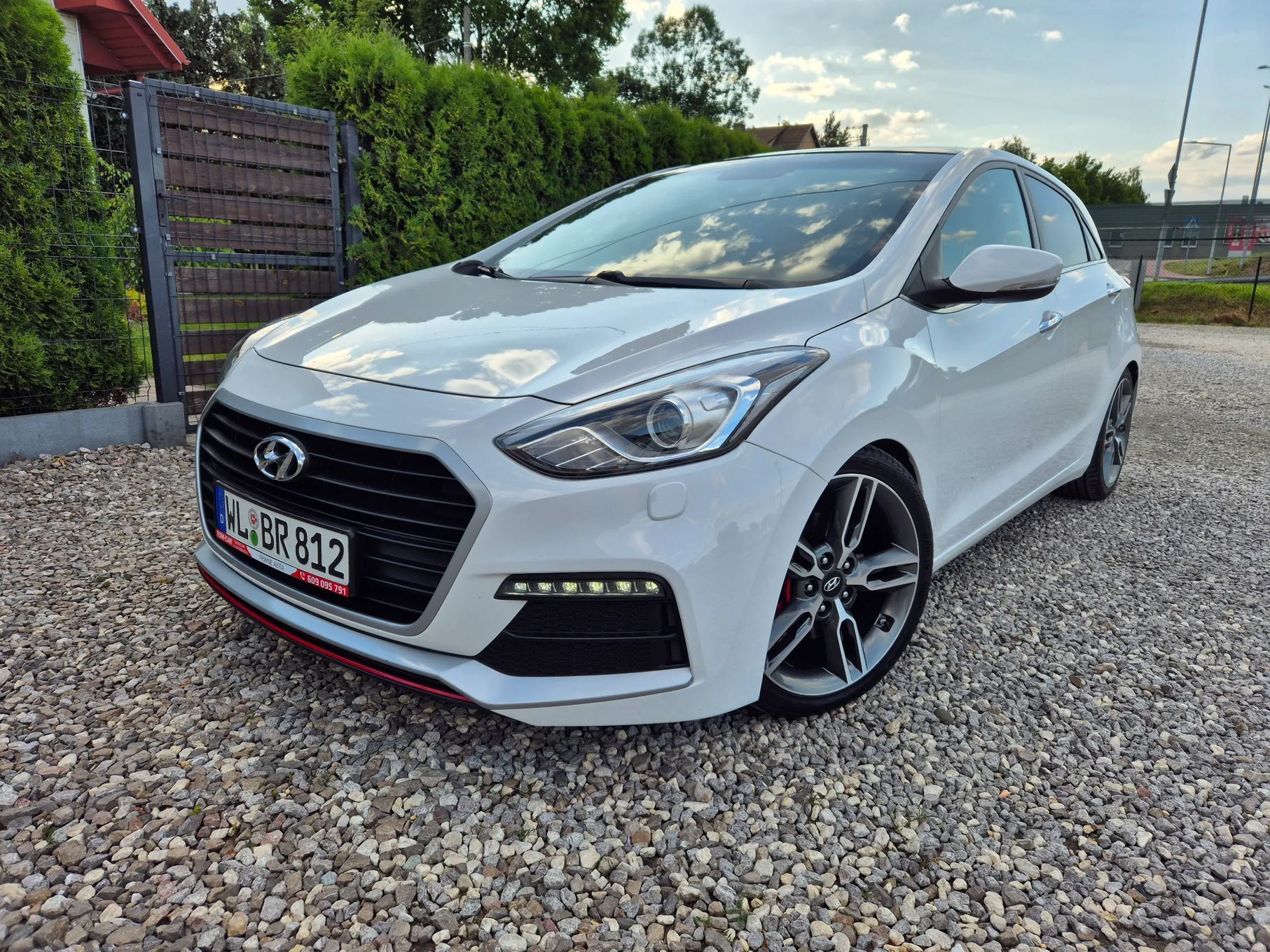 Hyundai I30 1.6 16V Turbo GT-Line Pełna Wersja
