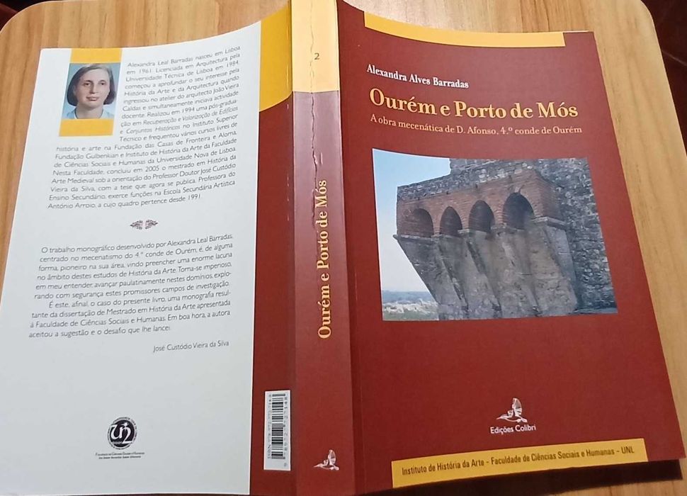 Ourém e Porto de Mós. A obra mecenática de D.Afonso, 4º Conde de Ourém