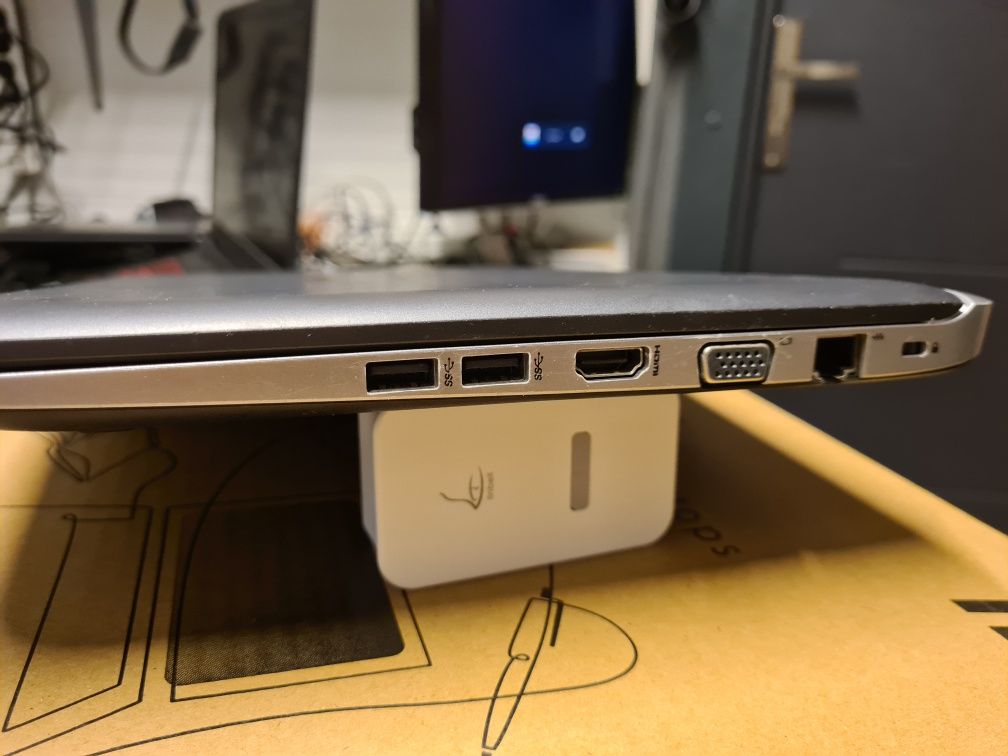 Ultrabook HP dotykowy 14 HD Intel 8gb 128/256gb m.2 SSD HDMI win10 GW