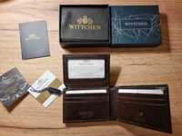 Wittchen - Nowy skórzany męski portfel