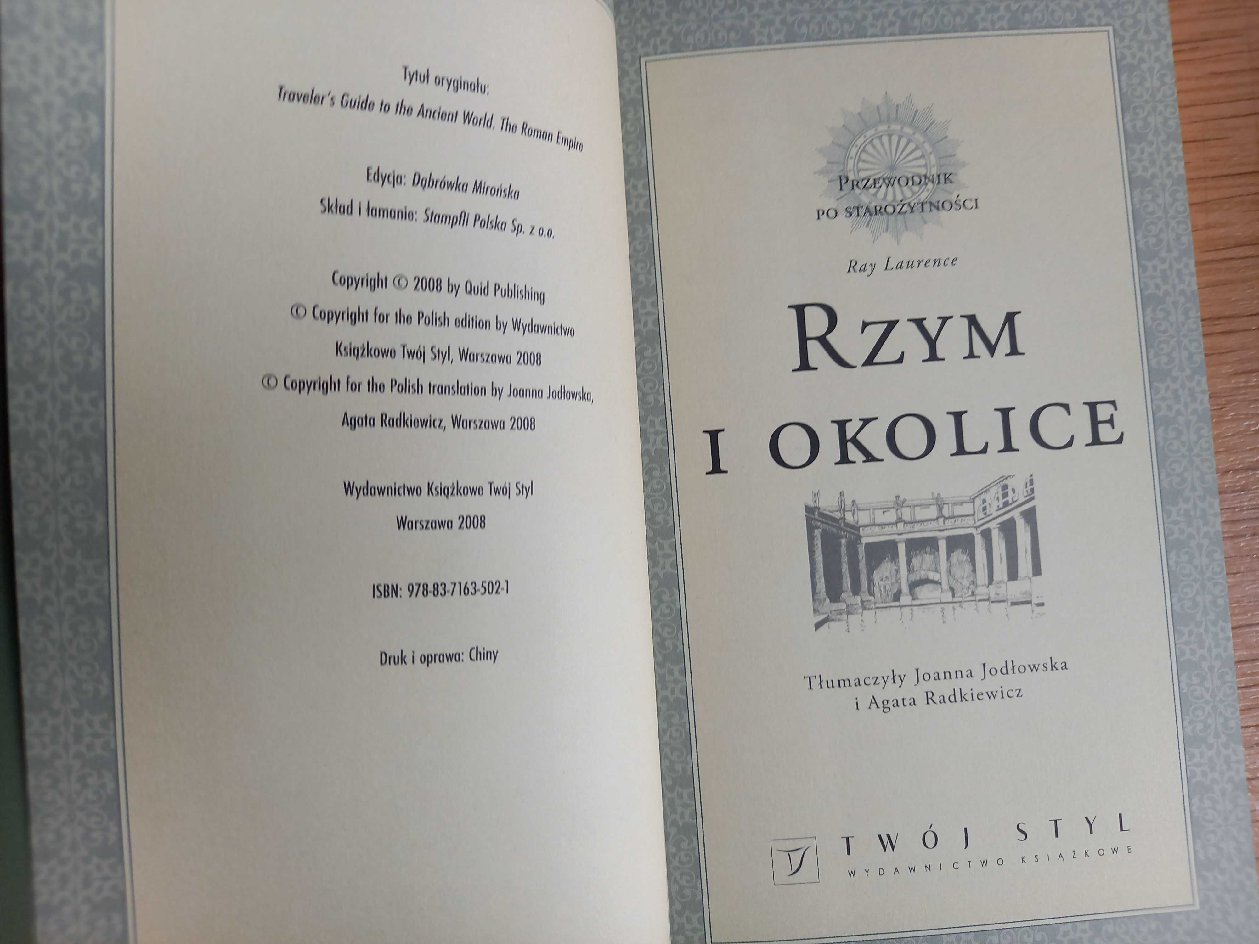 Rzym i okolice w 300 roku n.e. Przewodnik po starożytności.
