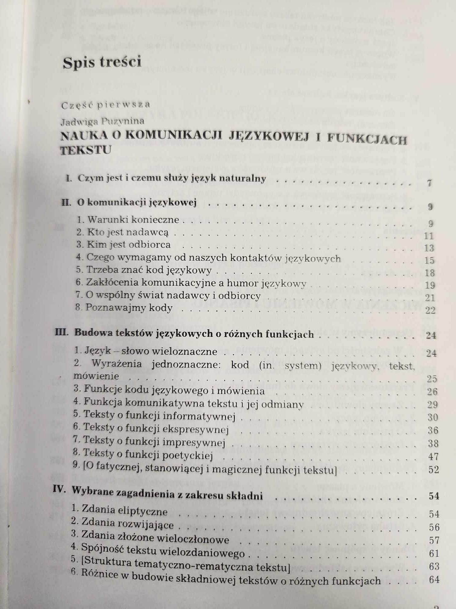 Język polski Język i my 1 Dubisz Nagajowa 1995