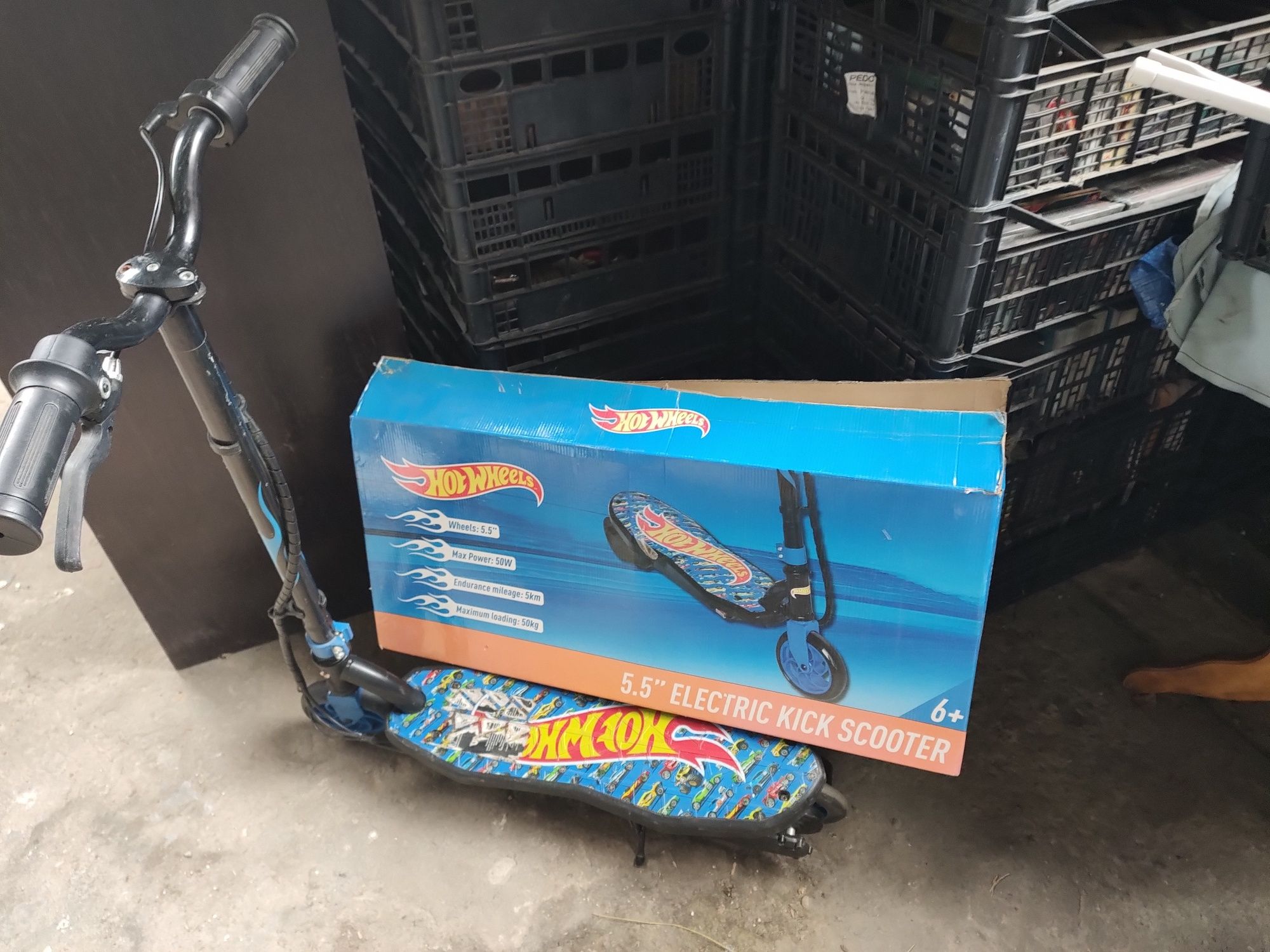 Hulajnoga elektryczna Hot wheels