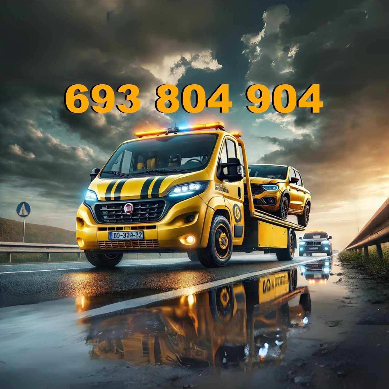 POMOC DROGOWA 24H LAWETA Holowanie Łęknica Przewóz Cottbus Żary Iłowa