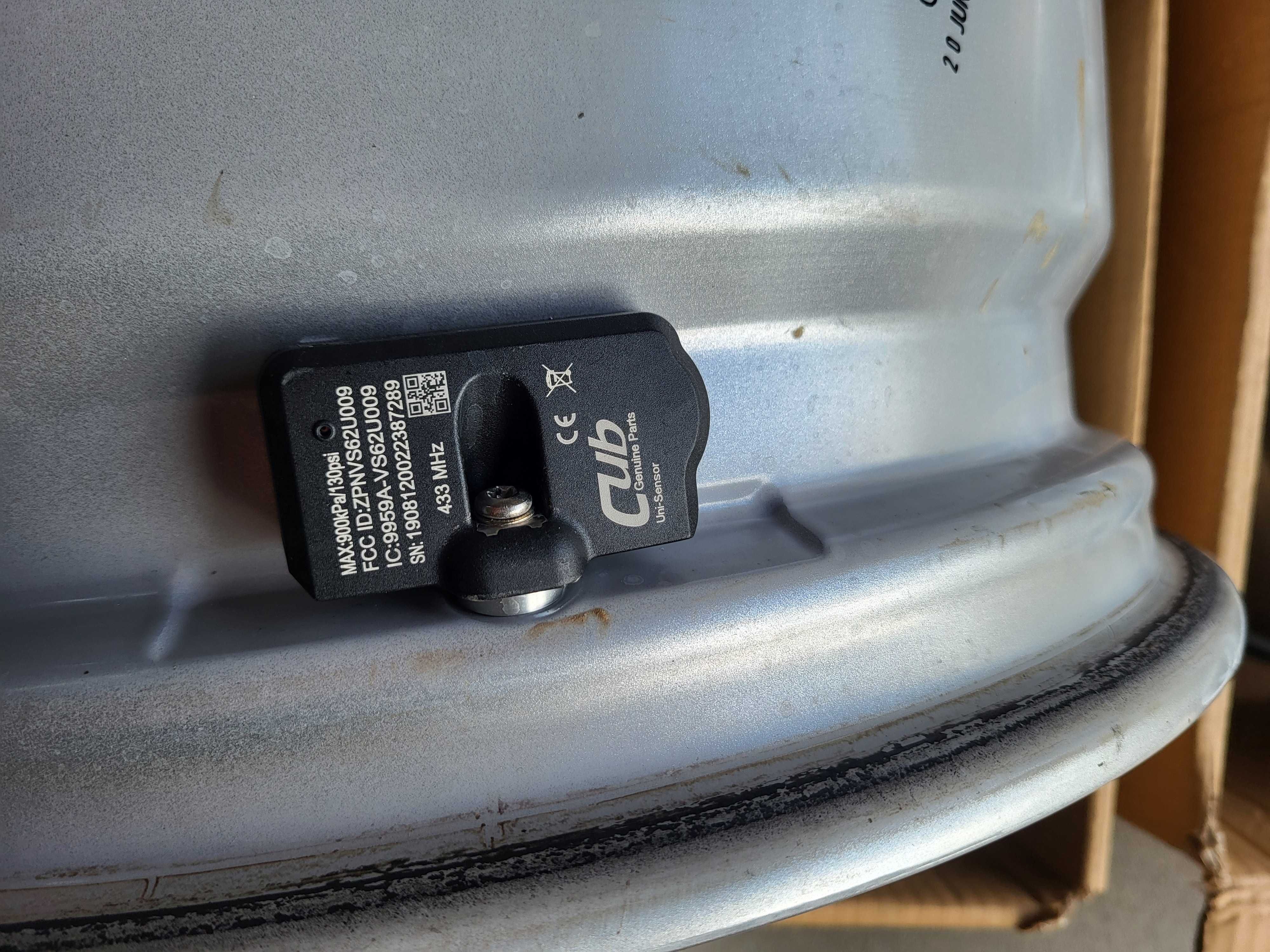 [283] Felgi aluminiowe 17 Cali 5x112 7,5J ET36 Audi VW Mercedes Borbet