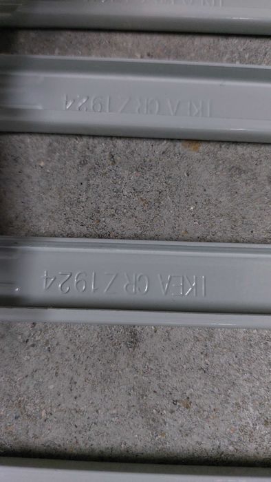 Calhas IKEA para 4 gavetões