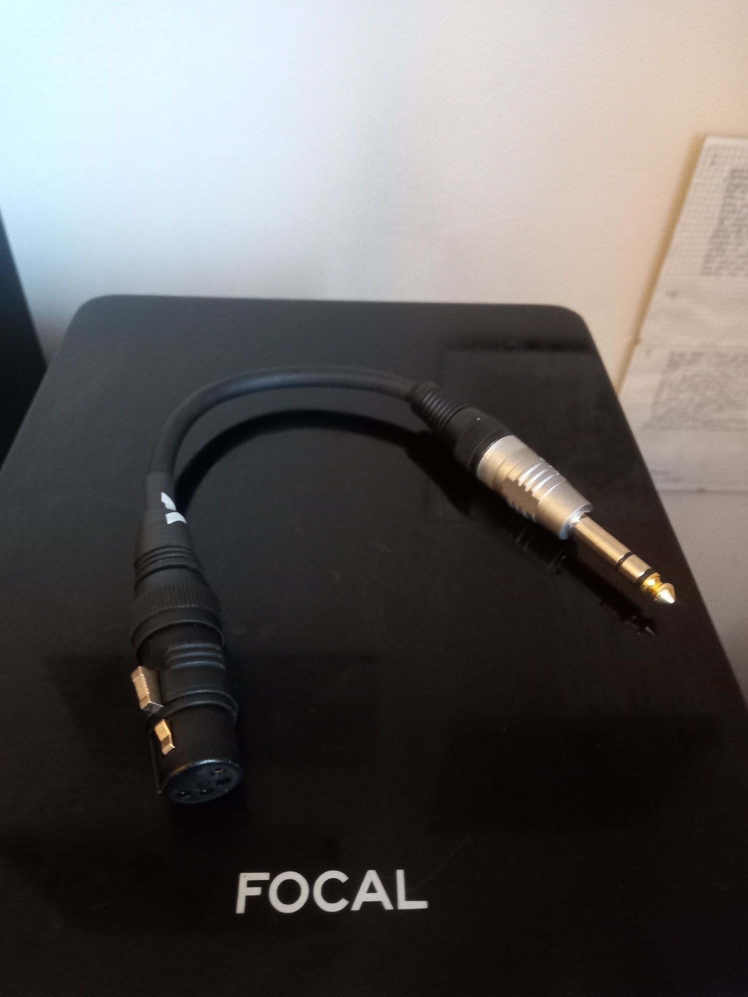 Kabel  słuchawkowy  AC3 3 m Audiofanatyk Audeze ZMF