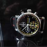 Zegarek Sothis Spirit of Moon Black Dial Chronograph Moonface, zamiana