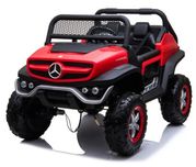 Samochód na Akumulator Mercedes Unimog 4x4 180 Watt