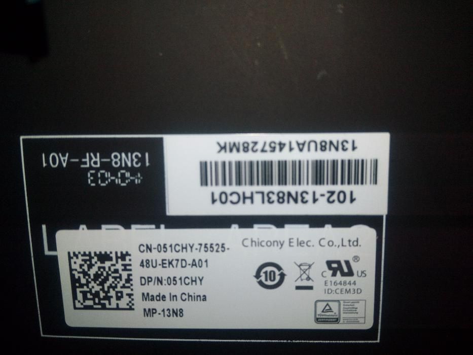 teclado Dell Inspiron