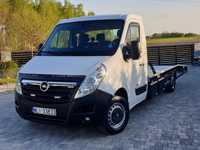 Opel Movano  2.3 130 km Hak 3,5t Klima Najazd Alu Bezwypadek Org.Przebieg Idealny