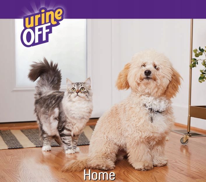Urine Off Cat / Spray Usuwający Mocz Kotów, Neutralizator Zapachów / 5