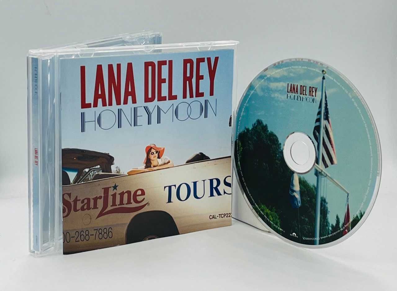 Lana Del Rey ‎– Honeymoon (2015, E.U.)