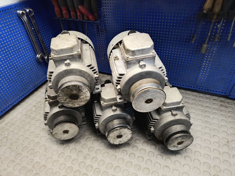 Silnik 0,75kw 1440/min elektryczny motor ws15  wiertarki