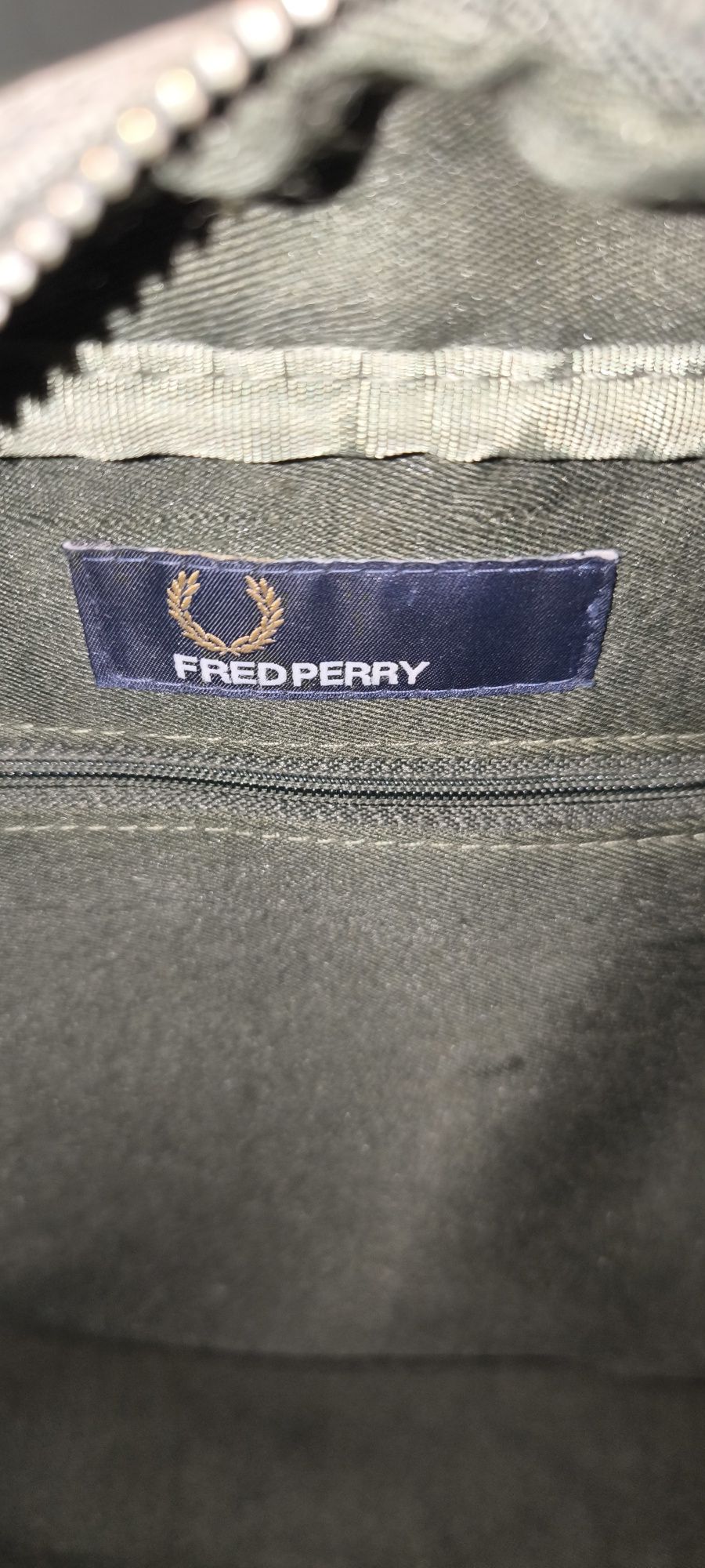 Сумка Fred Perry (заміри в описі)