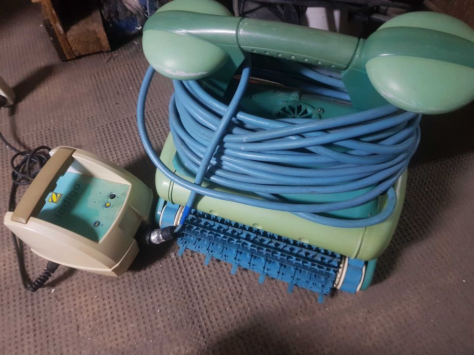 robot basenowy odkurzacz basen Zodiac indigo podłoga+ściany