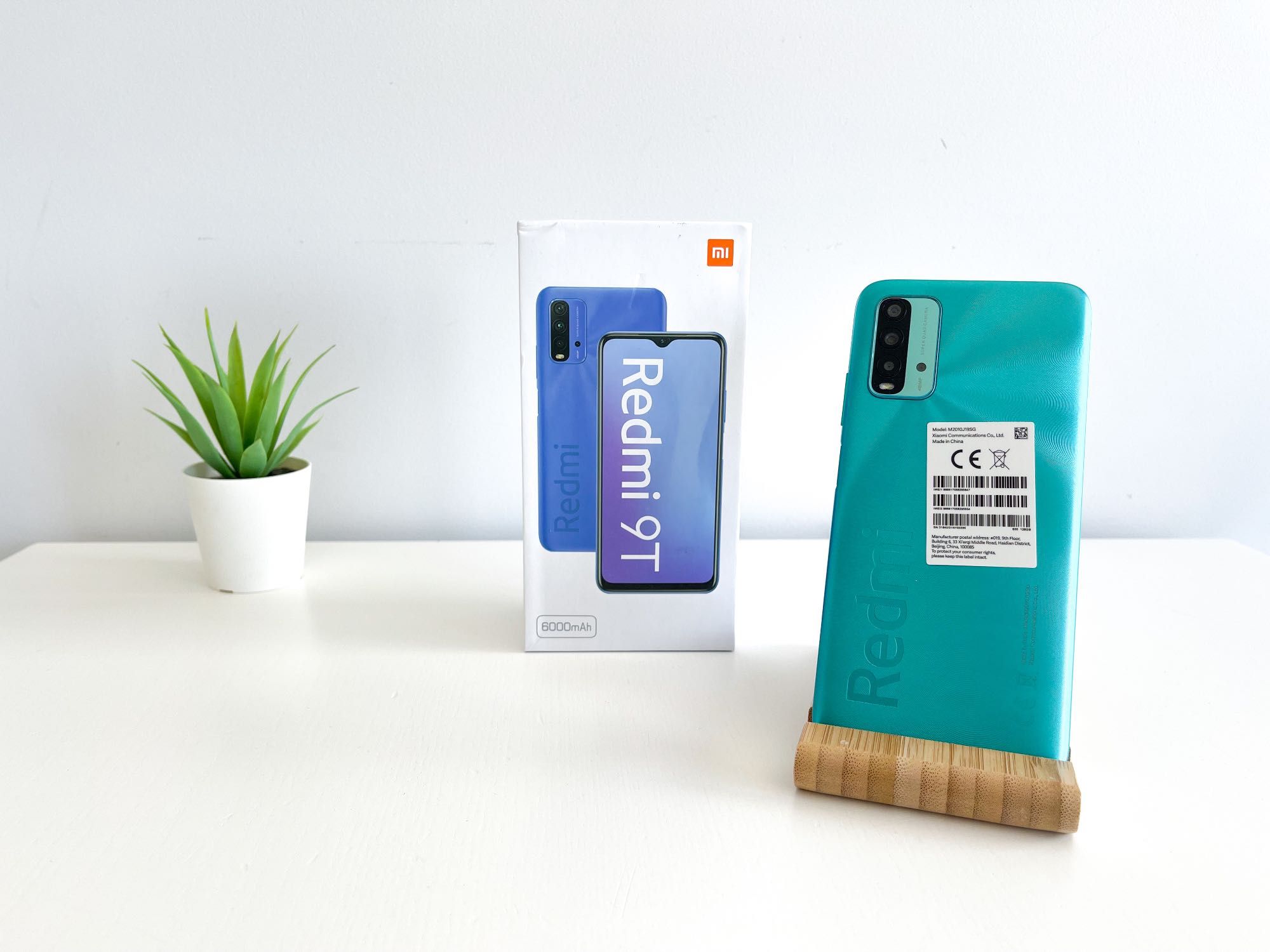 Xiaomi Redmi 9T 6GB/128GB - NOVO