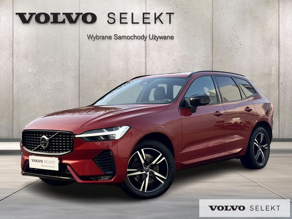 Volvo XC 60 B5 B AWD R-Design | Apple CarPlay | Kamera360 | Salon PL | Serwis PL |