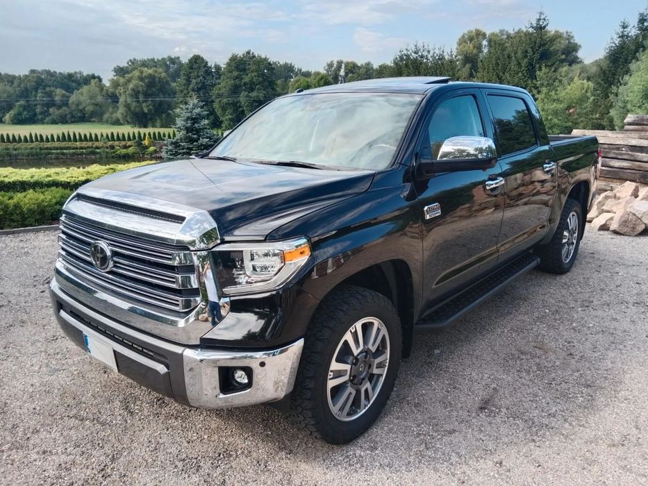 Toyota Tundra Salon Polska Bezwypadkowy I właściciel