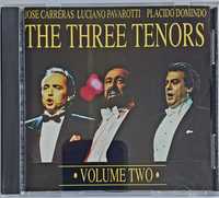 The Three Tenors vol. 2 Luciano Pavarotti Placido Domingo Jose Carrera