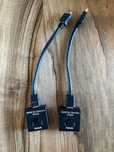 Przełącznik HDMI dwukierunkowy Bi-Direction switch (zestaw 2 + kable)
