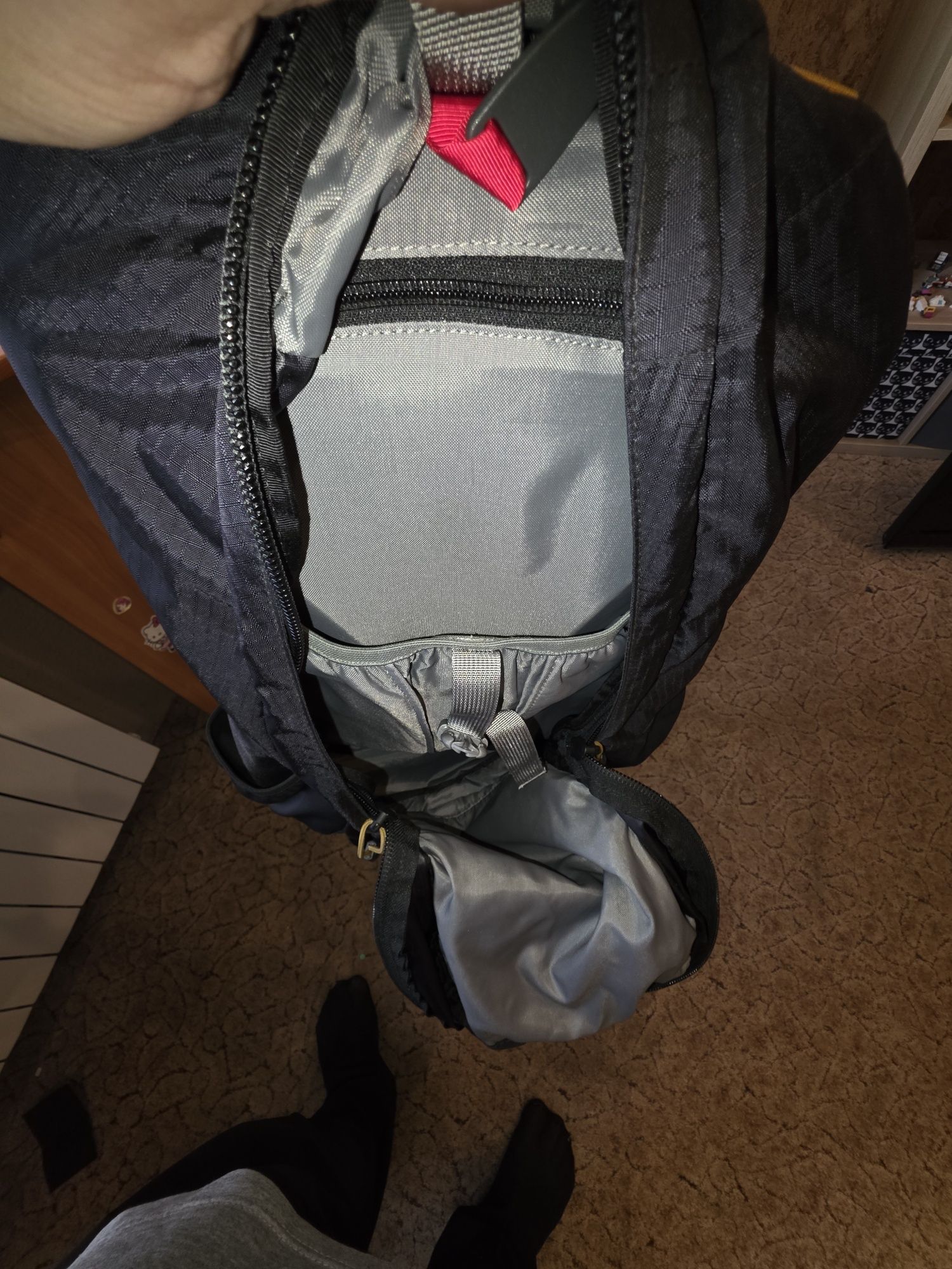 Plecak The North Face model interval 30 trekingowy