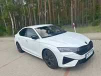 Skoda Octavia Skoda Octavia RS 2.0 256 KM idealna