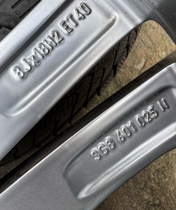 Felgi/Koła zimowe nowe 18 Sebring 5x112 VW Arteon Passat B8 B7 245/45/