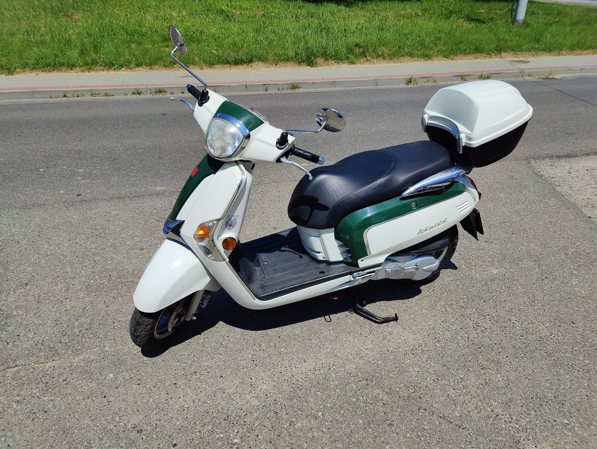 Skuter retro Kymco Like 125 kat. B