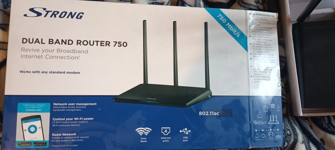 Wifi роутер Strong 750