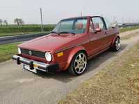 VW Golf mk1 Cabrio USA 1.8 klimatyzacja wspomaganie GTI  Porsche 16"